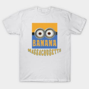 DESPICABLE MINION AMERICA MASSACHUSETTS T-Shirt